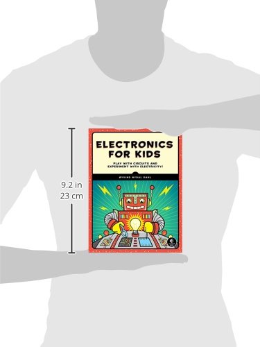 electronics for kids book play with simple circuits and experiment with electricity
